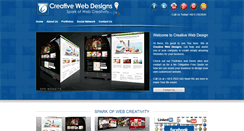 Desktop Screenshot of creativedesignsconcepts.com