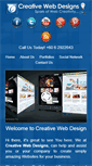 Mobile Screenshot of creativedesignsconcepts.com