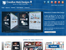 Tablet Screenshot of creativedesignsconcepts.com